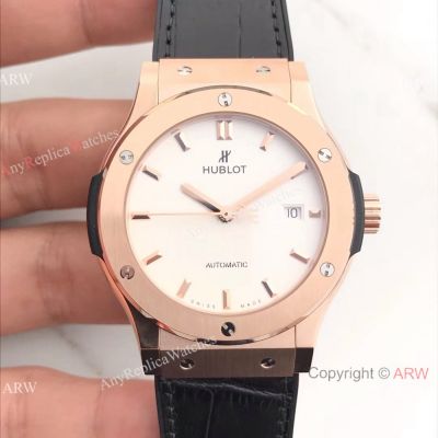 Hublot Geneve White Face HUB1112 Replica Watch Classic Fusion Series